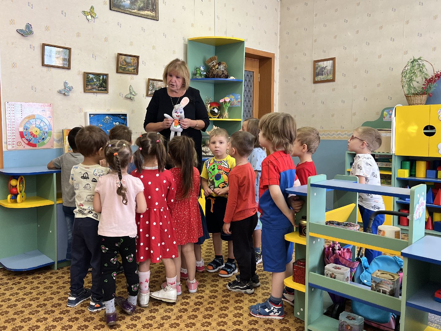 химки, детский сад, воспитатель,