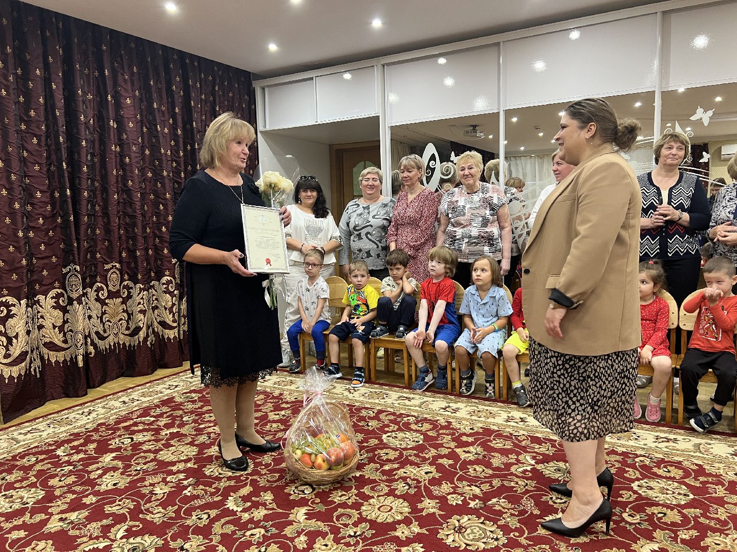 химки, детский сад, воспитатель,