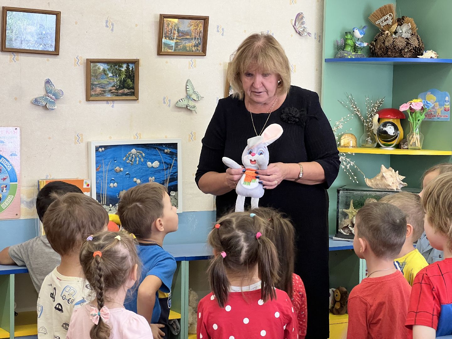 химки, детский сад, воспитатель,