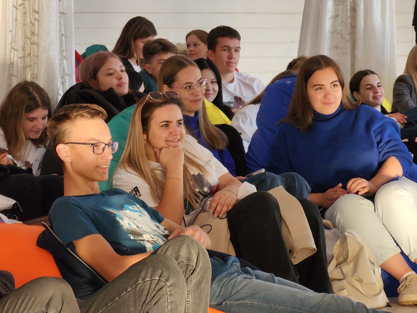 молодая гвардия, молодёжь подмосковья, щёлково, усадьба гребнево, форум, образование,