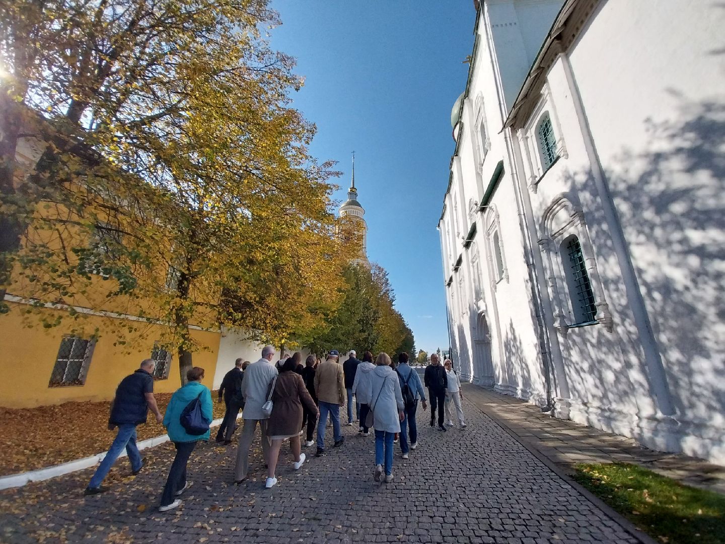 Коломна, туризм, Всемирный день туризма, экскурсия, история,