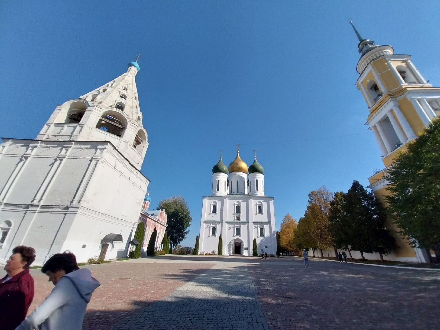 Коломна, туризм, Всемирный день туризма, экскурсия, история,