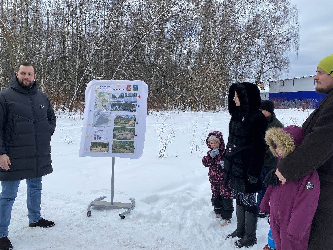 Благоустройство, Чехов, школьник, лес