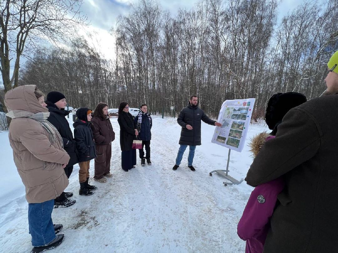 Благоустройство, Чехов, школьник, лес
