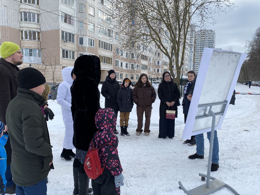 Благоустройство, Чехов, школьник, лес