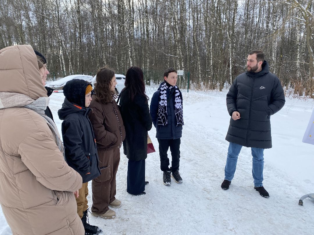Благоустройство, Чехов, школьник, лес