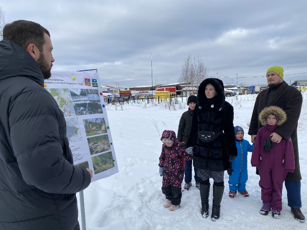 Благоустройство, Чехов, школьник, лес