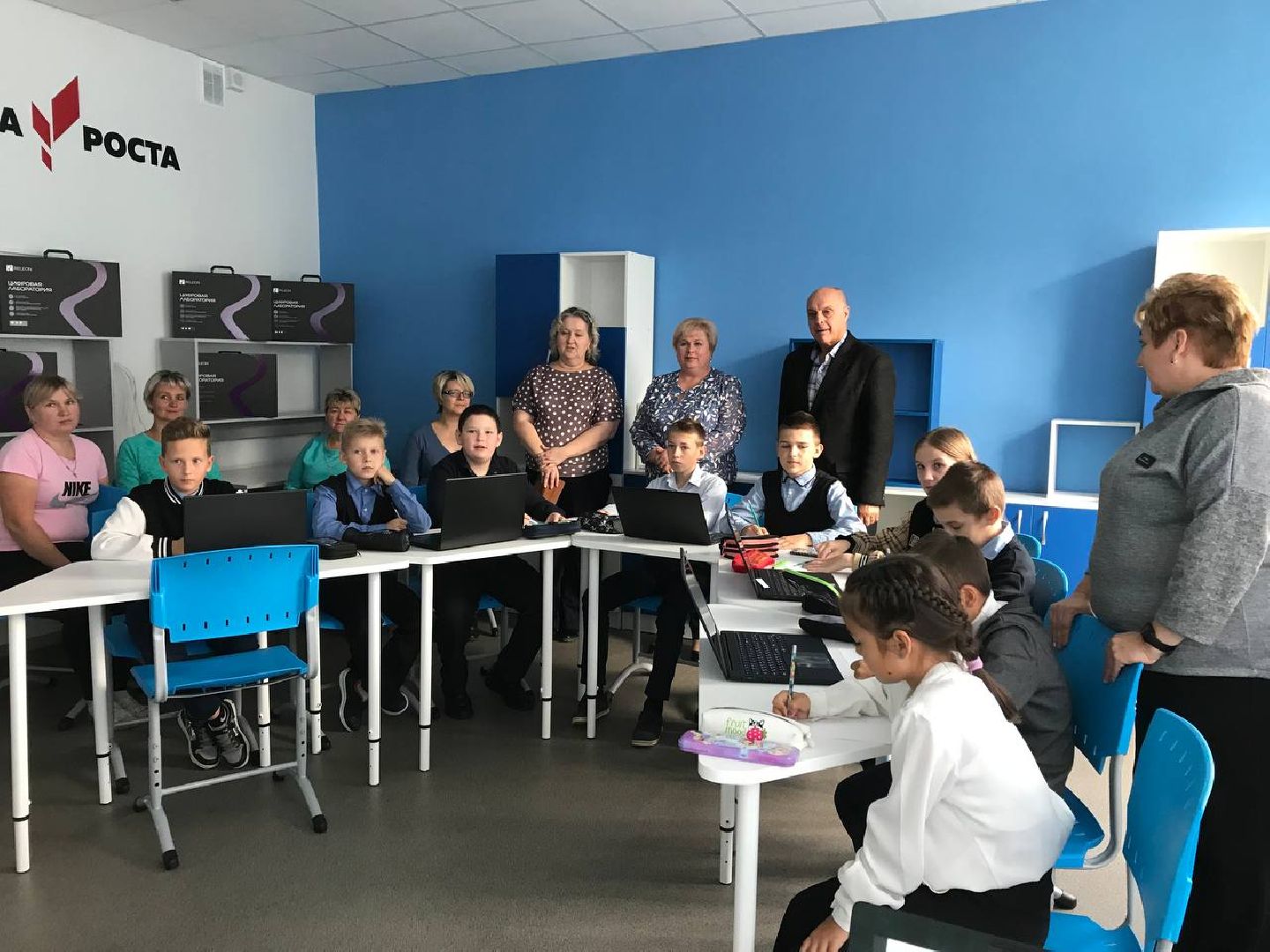 Серебряные Пруды, образование, село Крутое, витамин смеха, Точка роста,