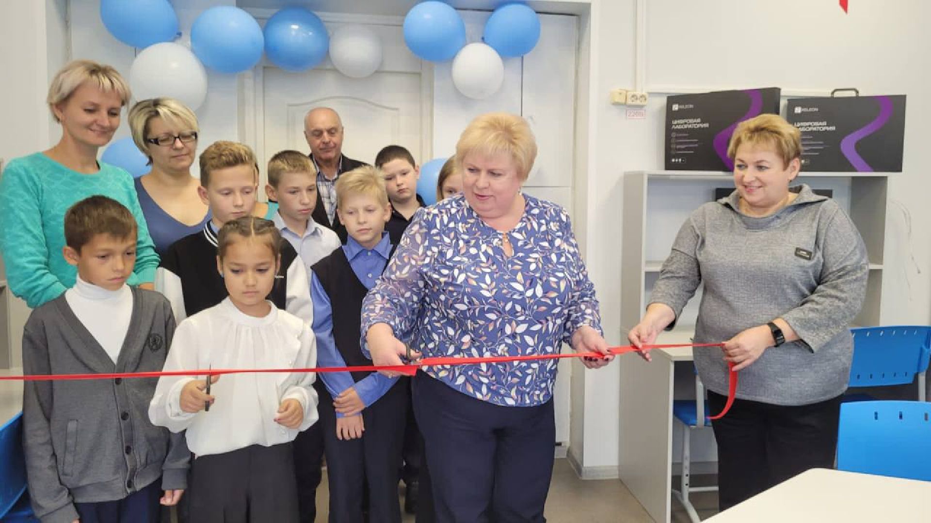 Серебряные Пруды, образование, село Крутое, витамин смеха, Точка роста,