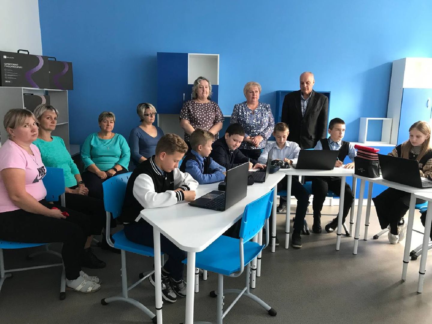 Серебряные Пруды, образование, село Крутое, витамин смеха, Точка роста,