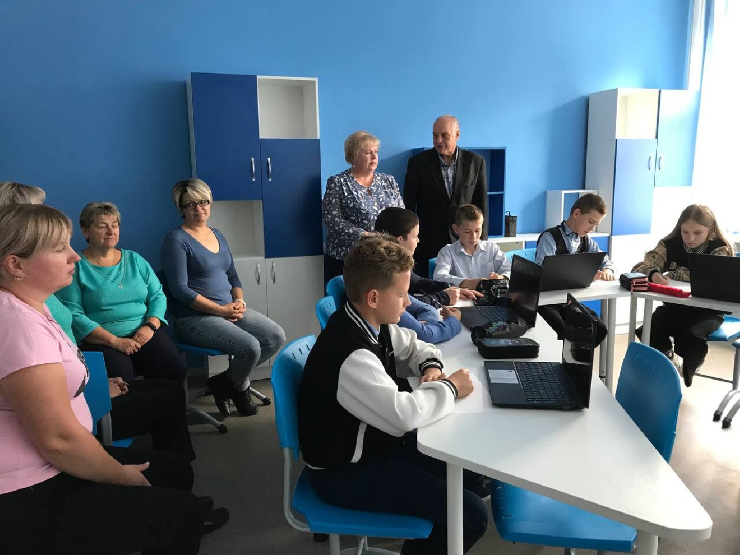 Серебряные Пруды, образование, село Крутое, витамин смеха, Точка роста,