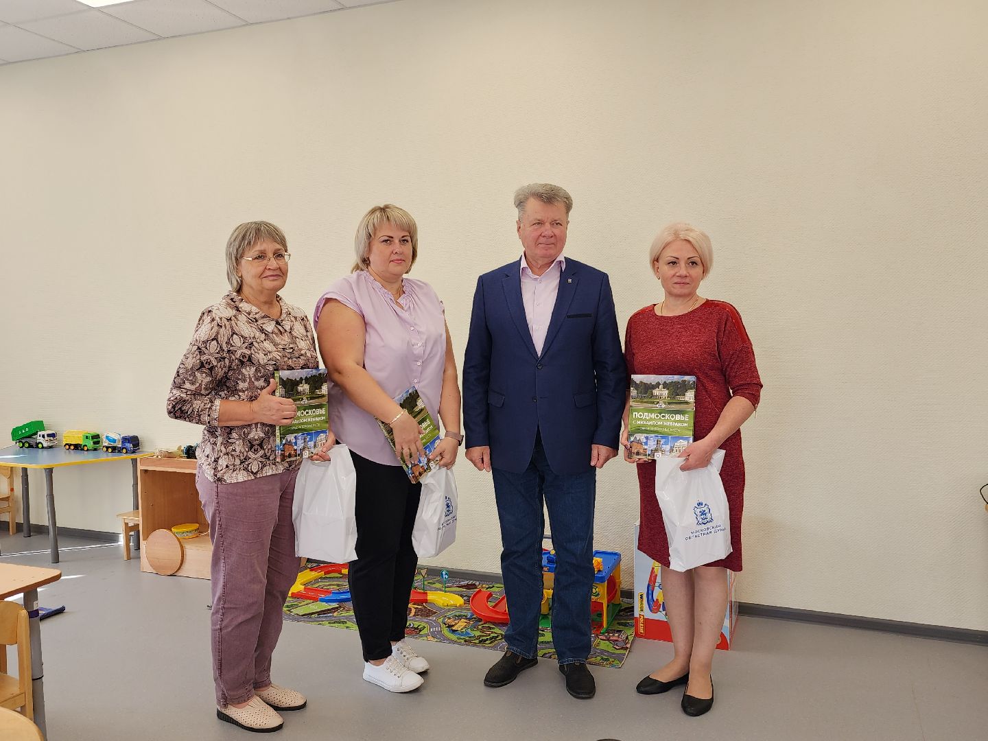 детский сад, день воспитателя, щёлково, депутат,