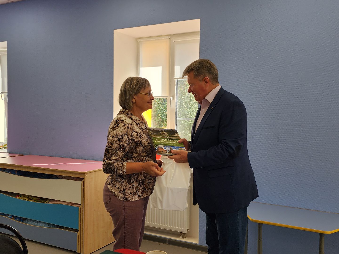 детский сад, день воспитателя, щёлково, депутат,