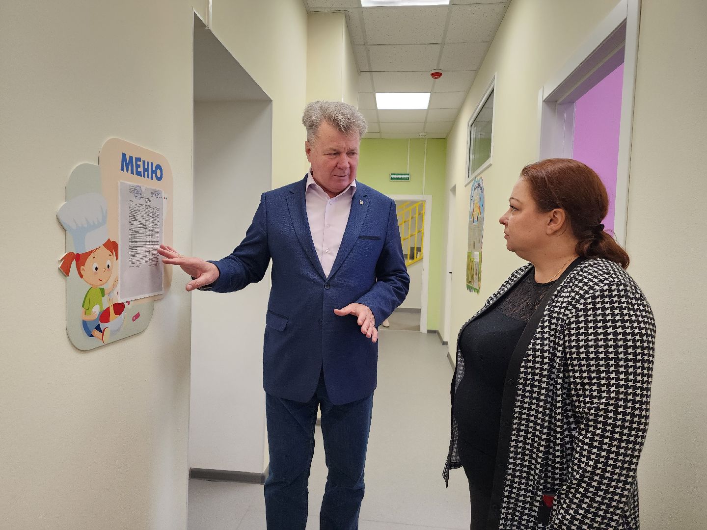 капитальный ремонт, детский сад, щёлково, депутат,