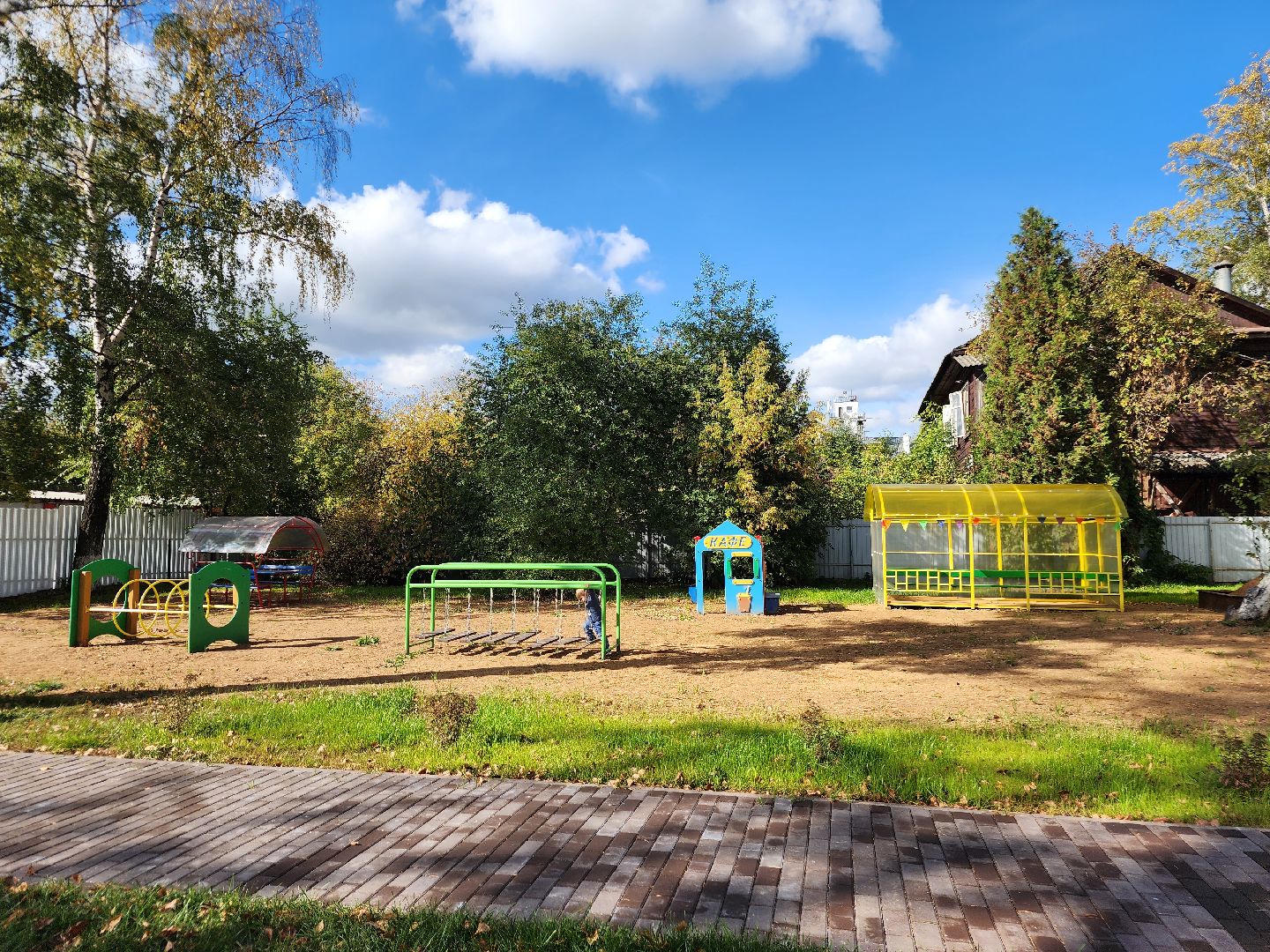 капитальный ремонт, детский сад, щёлково, депутат,