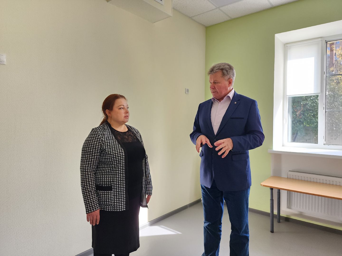 капитальный ремонт, детский сад, щёлково, депутат,