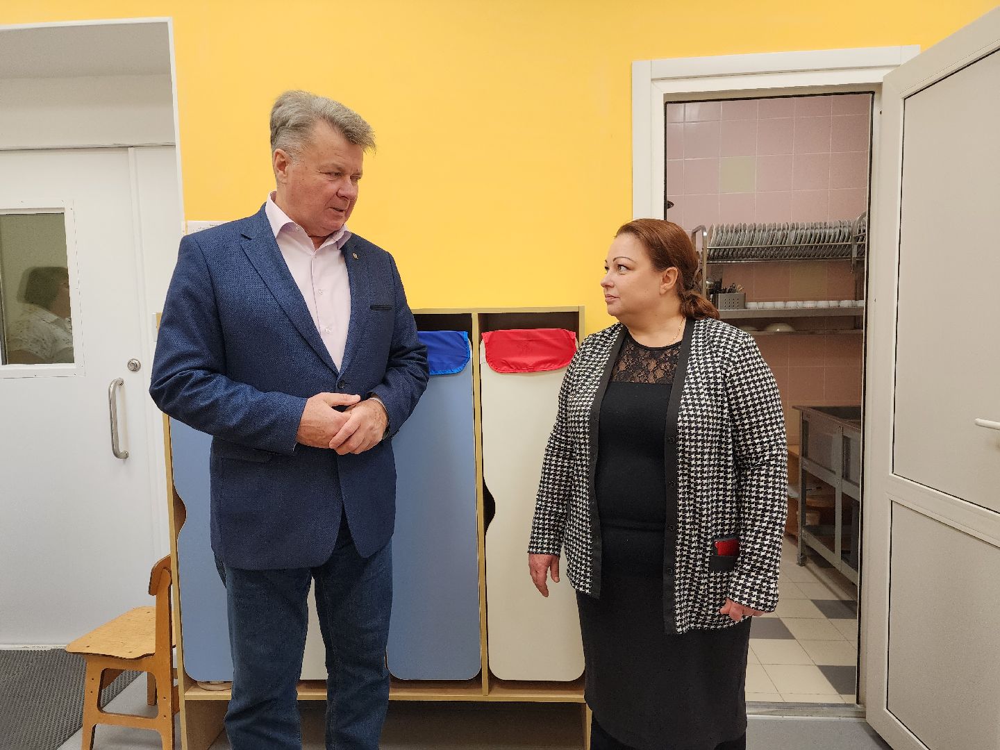 капитальный ремонт, детский сад, щёлково, депутат,