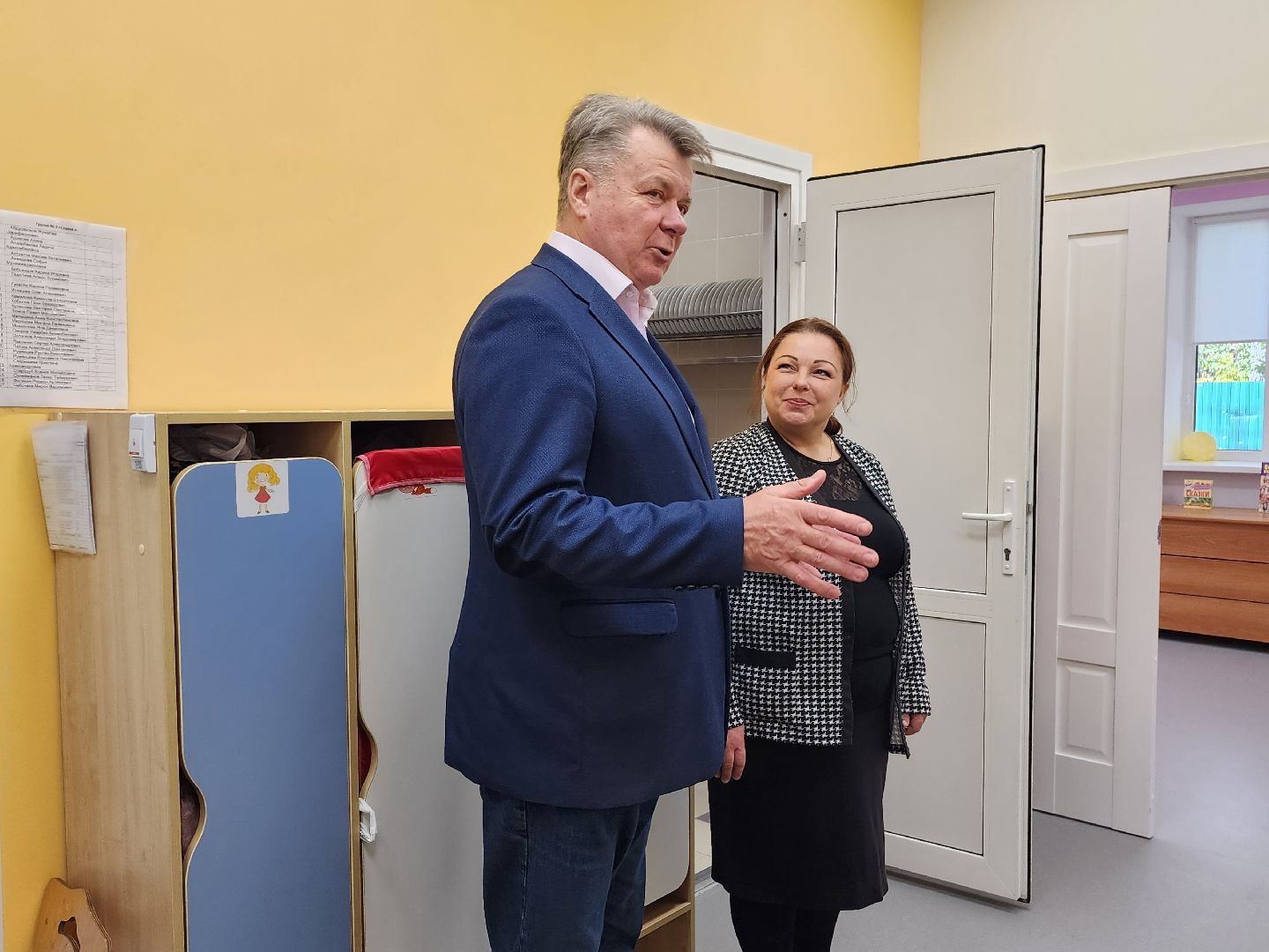 капитальный ремонт, детский сад, щёлково, депутат,