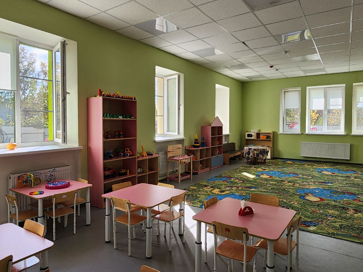 капитальный ремонт, детский сад, щёлково, депутат,