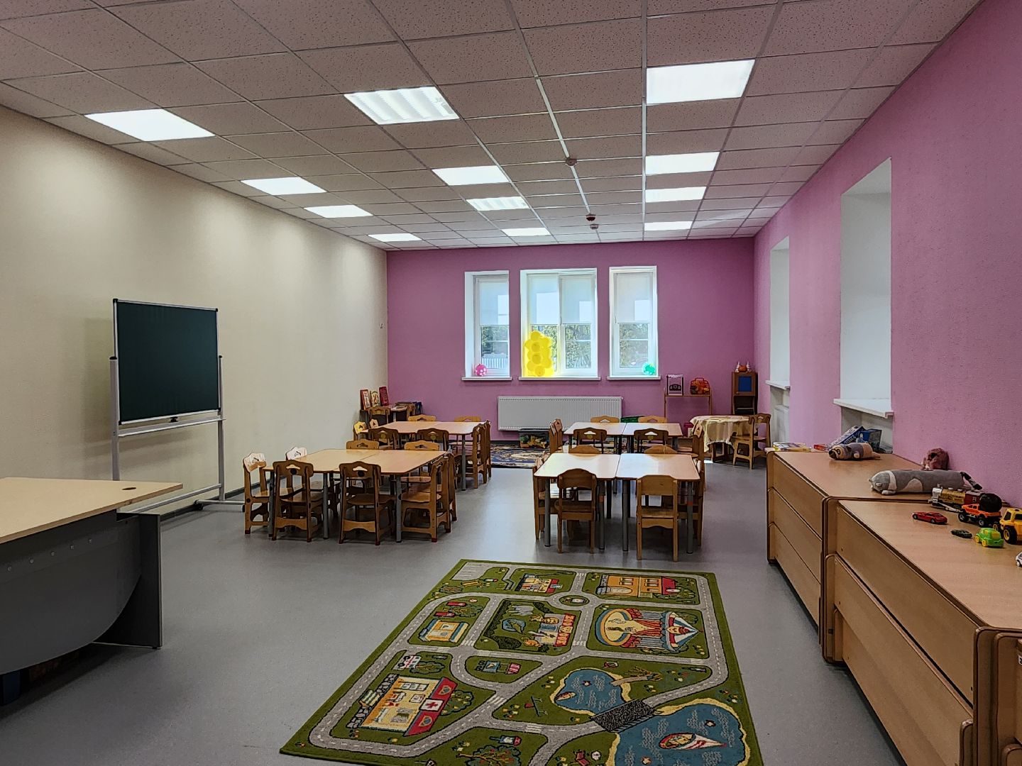 капитальный ремонт, детский сад, щёлково, депутат,