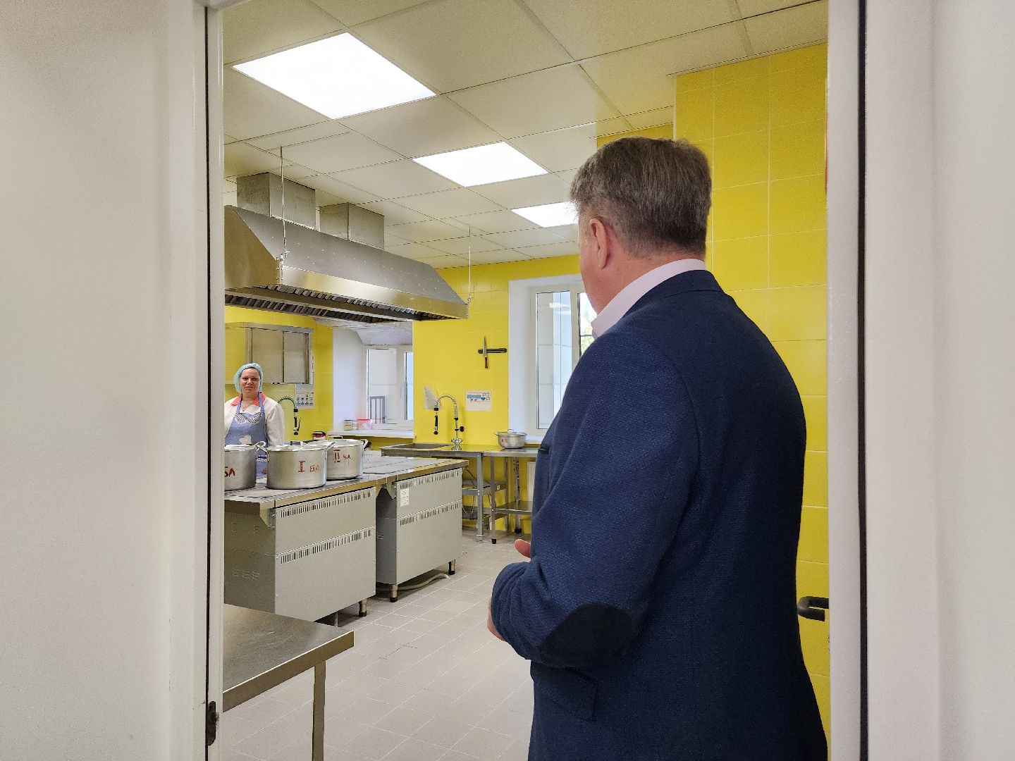 капитальный ремонт, детский сад, щёлково, депутат,