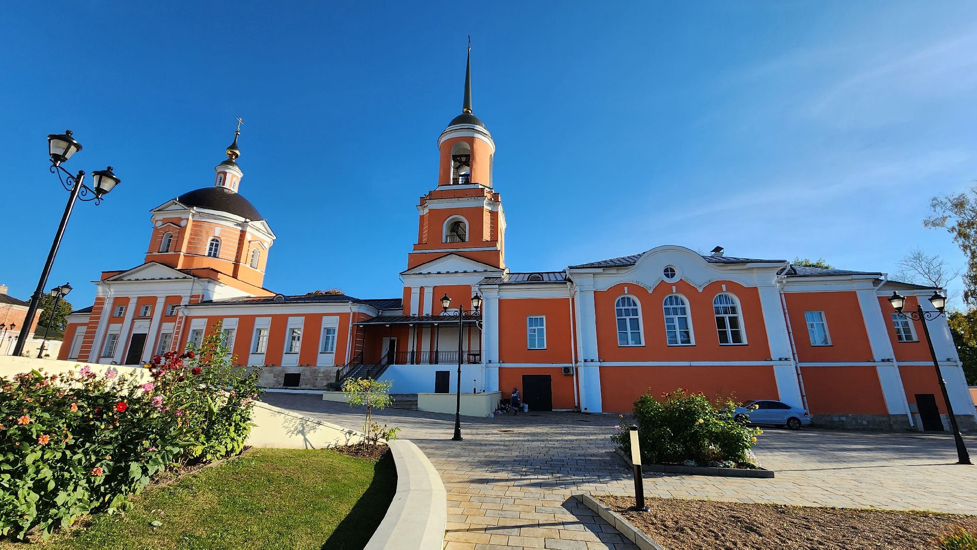 кашира, туризм, история, паломничество, усадьбы,