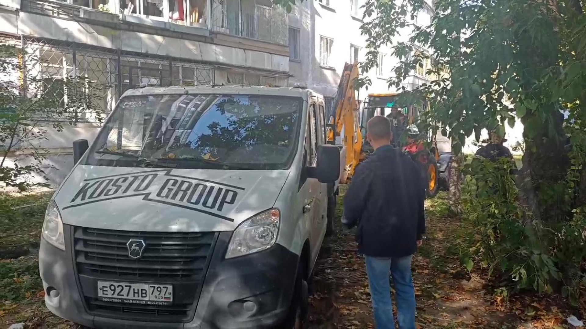 Балашиха, ЧП, губернатор, андрей воробьёв, взрыв, взрыв газа, завалы, обрушение, жертвы,