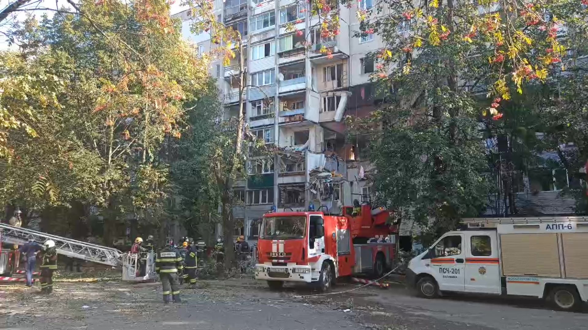 Балашиха, ЧП, губернатор, андрей воробьёв, взрыв, взрыв газа, завалы, обрушение, жертвы,