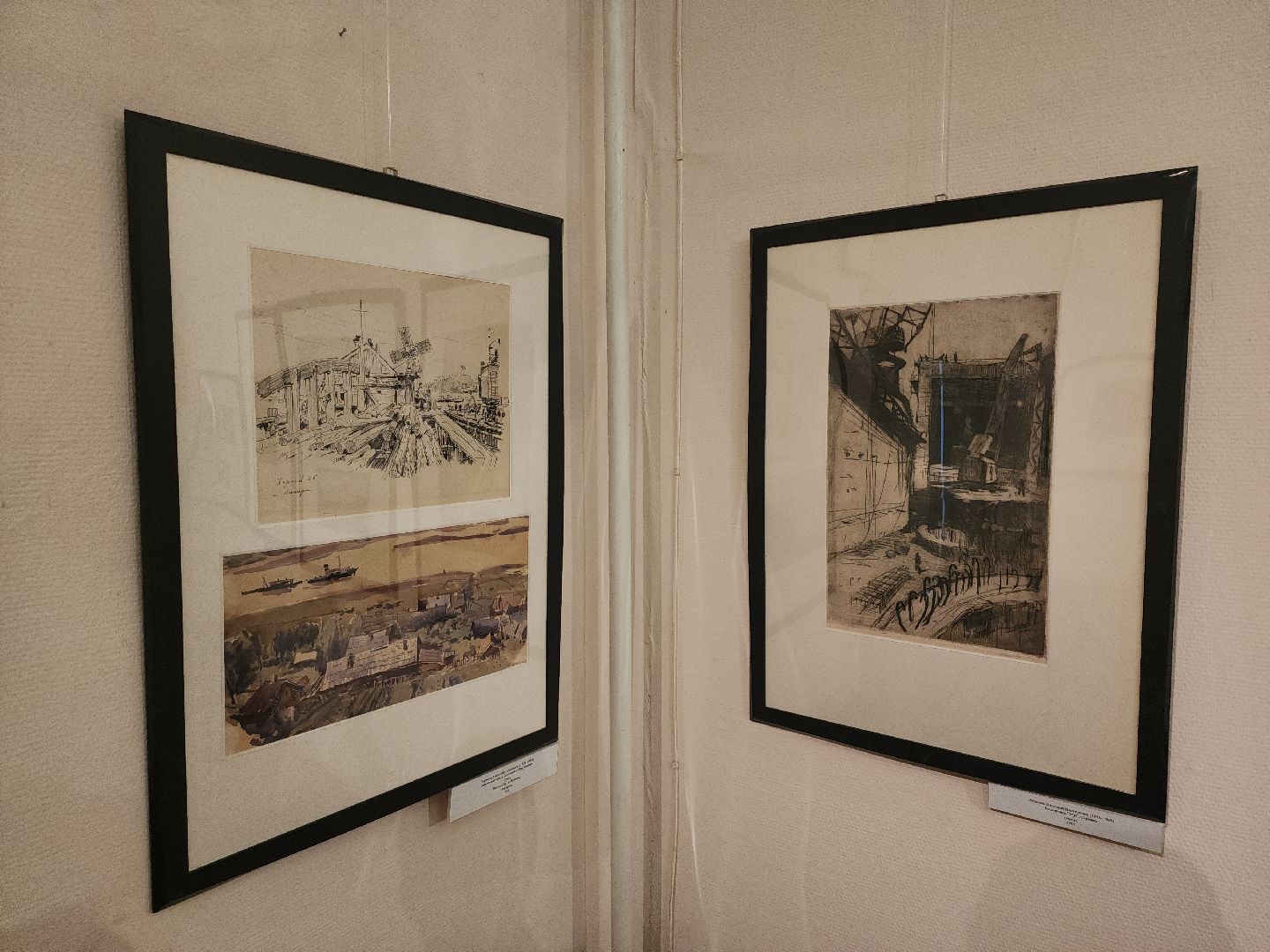 Кашира, краеведческий музей, выставка, Анатолий Борисов, художник, иллюстратор,