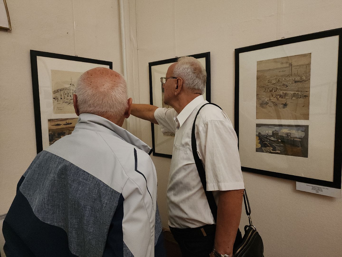 Кашира, краеведческий музей, выставка, Анатолий Борисов, художник, иллюстратор,