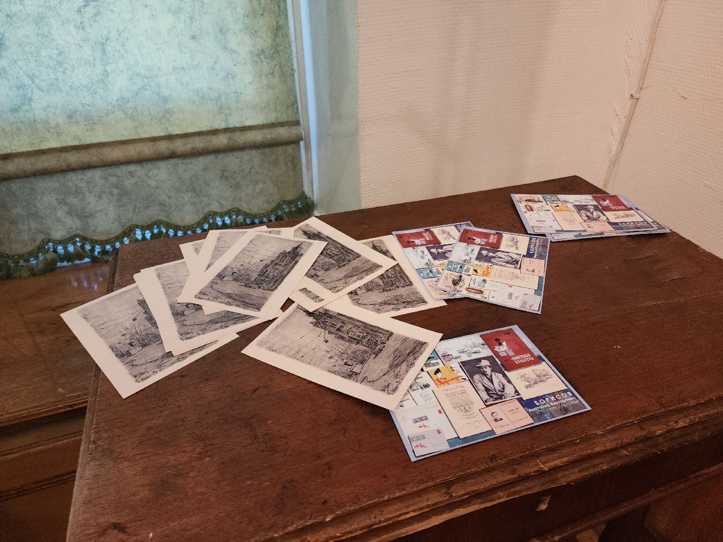 Кашира, краеведческий музей, выставка, Анатолий Борисов, художник, иллюстратор,