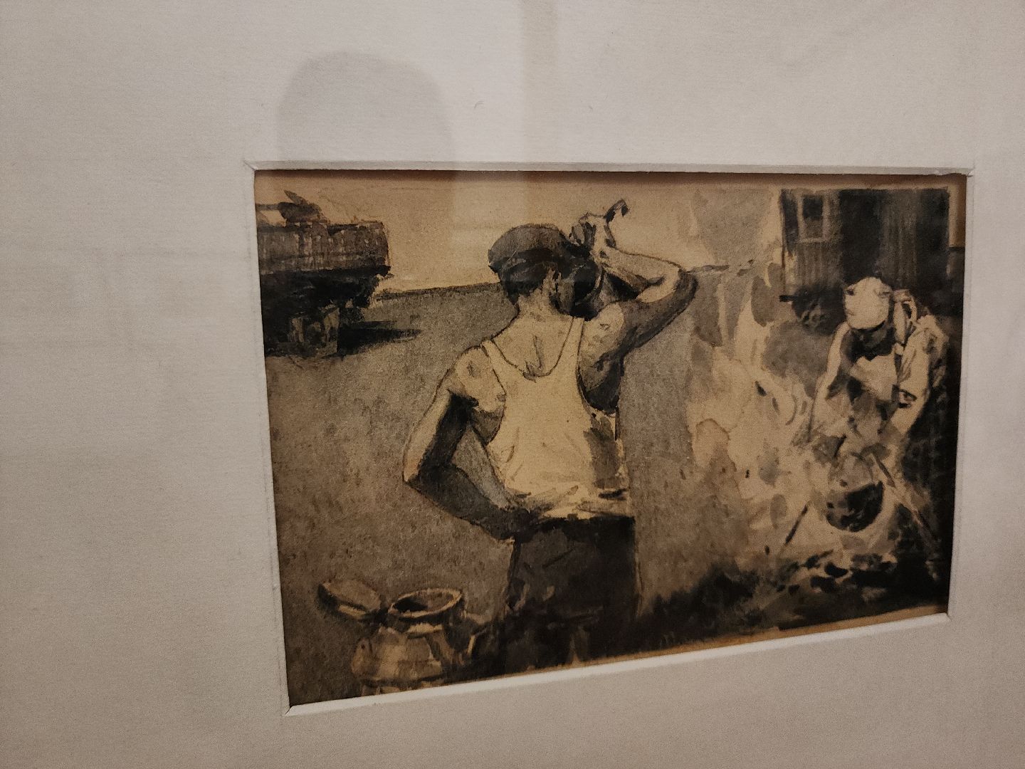 Кашира, краеведческий музей, выставка, Анатолий Борисов, художник, иллюстратор,