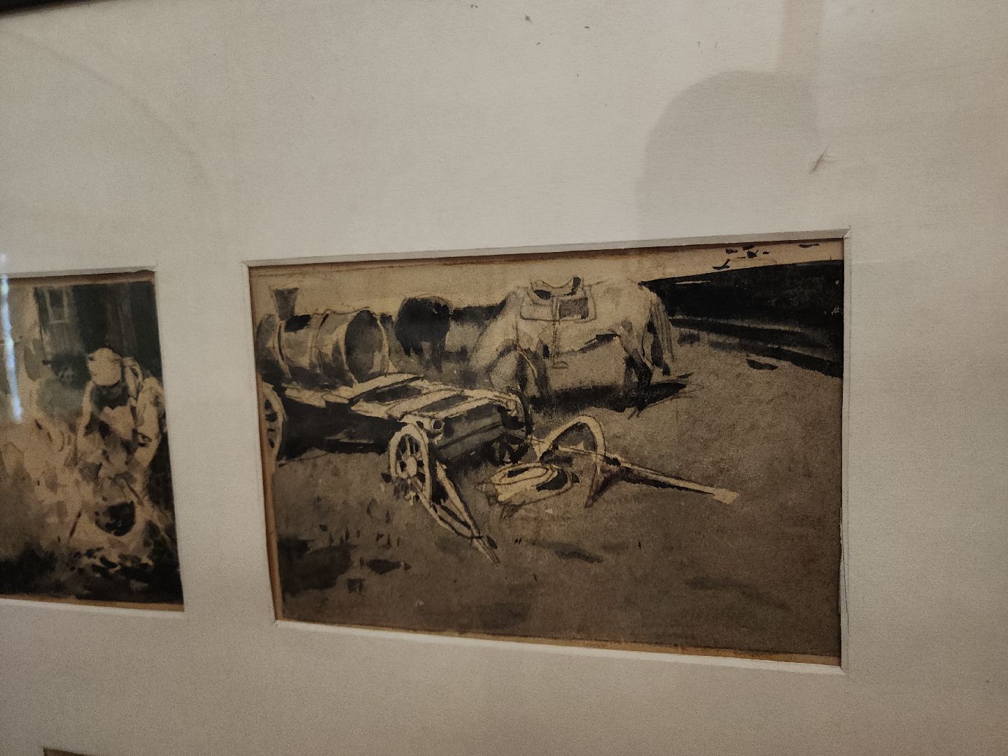 Кашира, краеведческий музей, выставка, Анатолий Борисов, художник, иллюстратор,