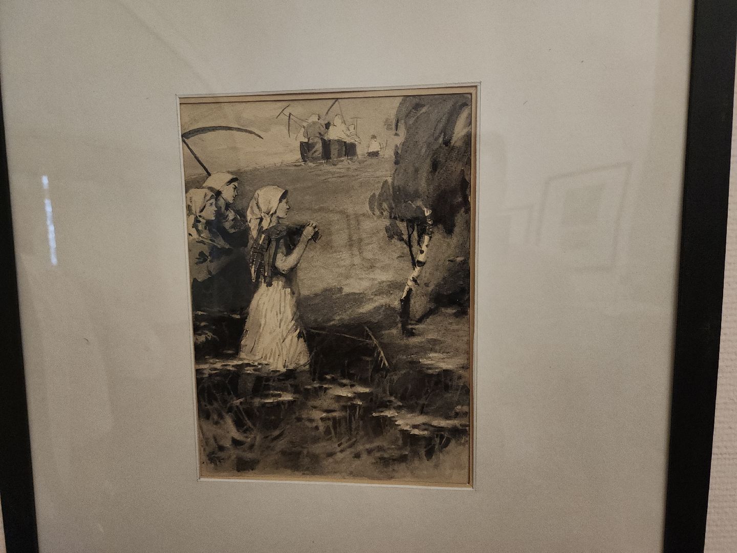 Кашира, краеведческий музей, выставка, Анатолий Борисов, художник, иллюстратор,