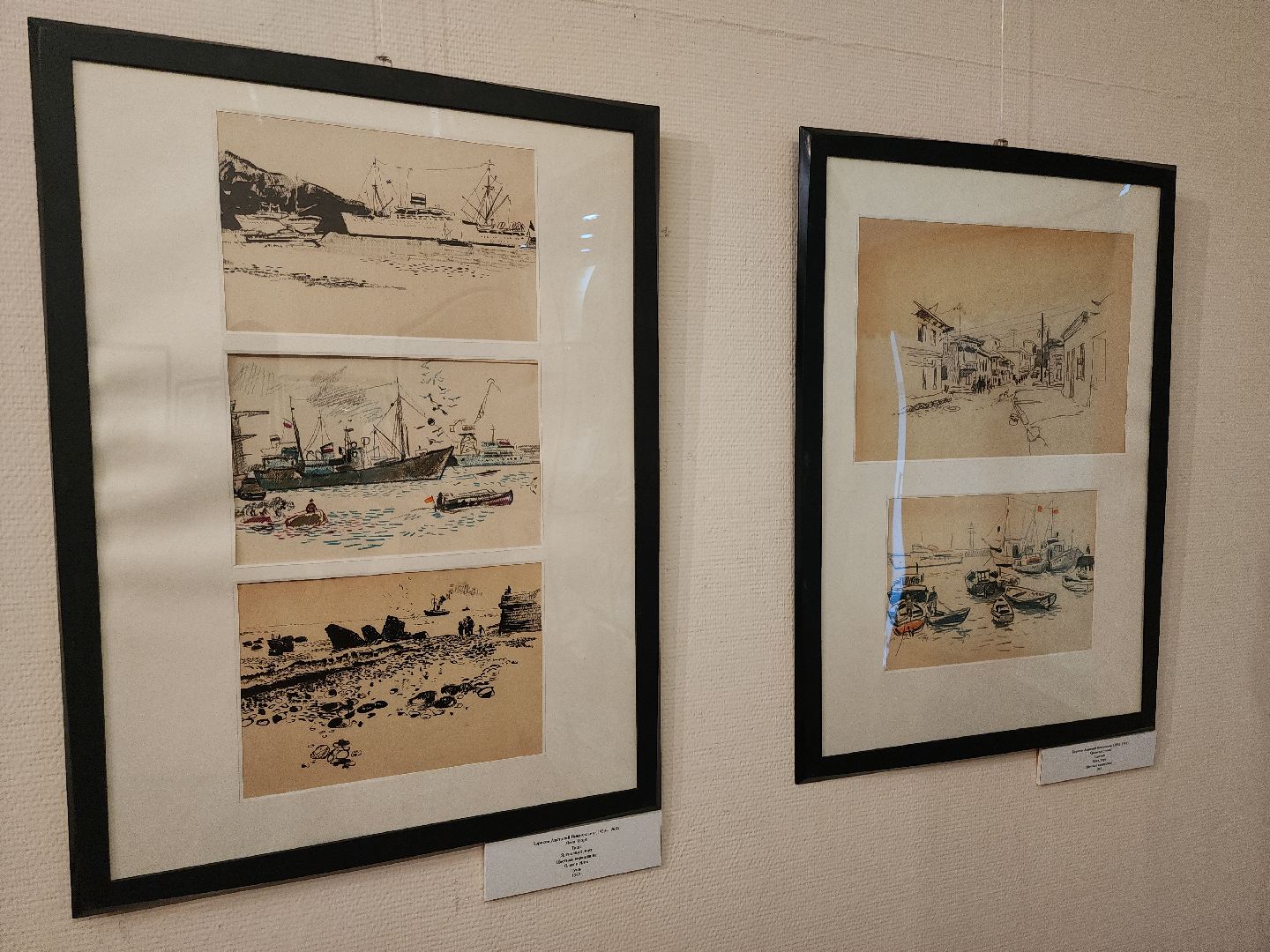 Кашира, краеведческий музей, выставка, Анатолий Борисов, художник, иллюстратор,