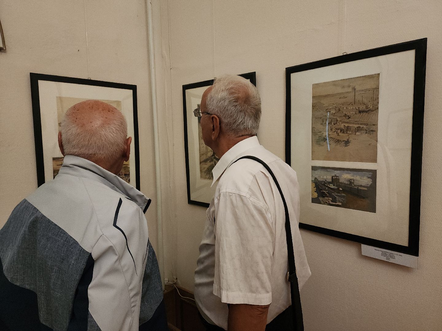 Кашира, краеведческий музей, выставка, Анатолий Борисов, художник, иллюстратор,