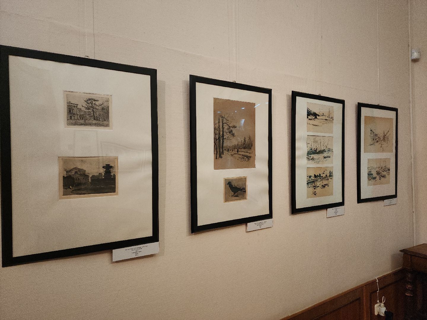 Кашира, краеведческий музей, выставка, Анатолий Борисов, художник, иллюстратор,