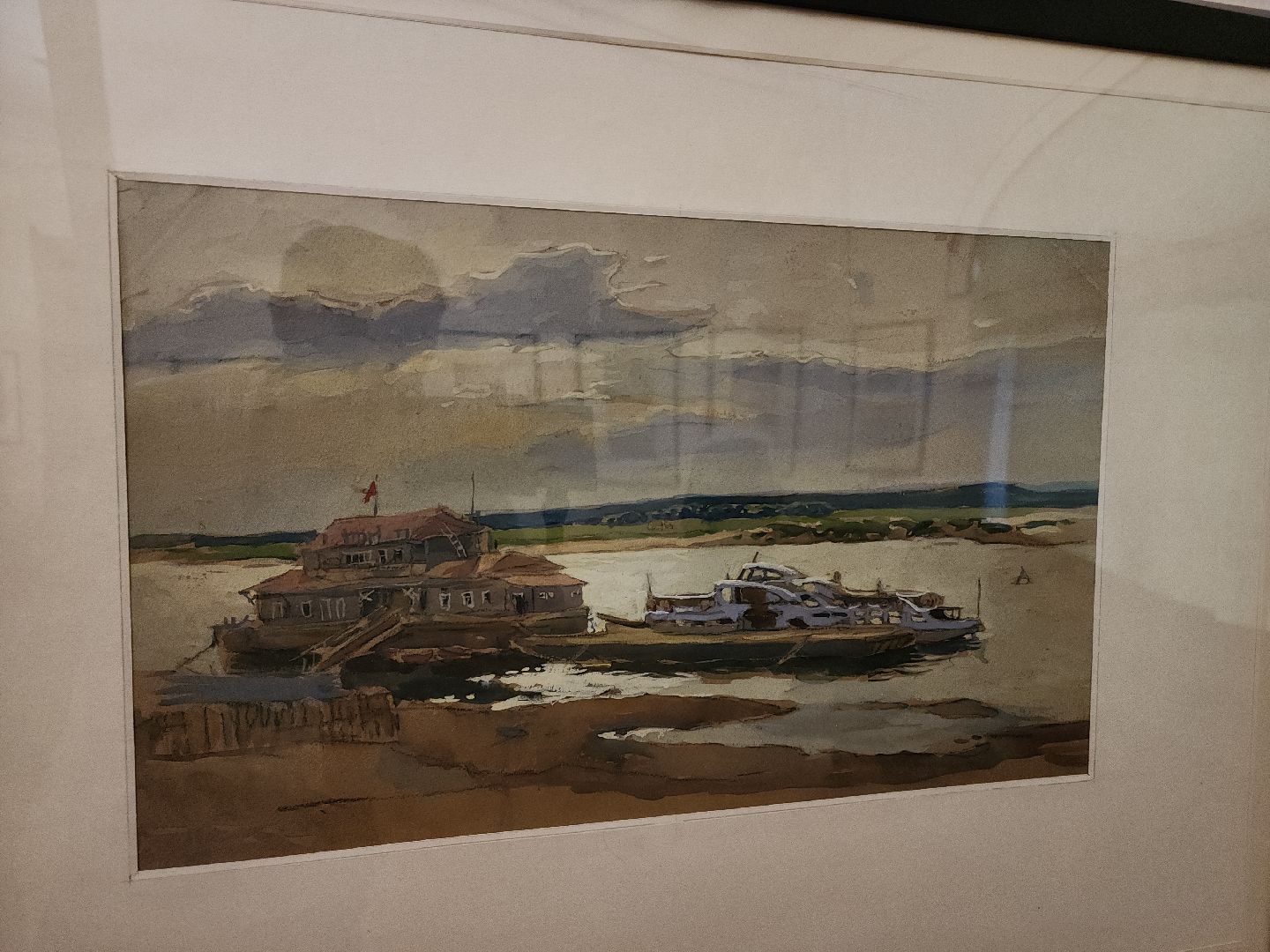 Кашира, краеведческий музей, выставка, Анатолий Борисов, художник, иллюстратор,