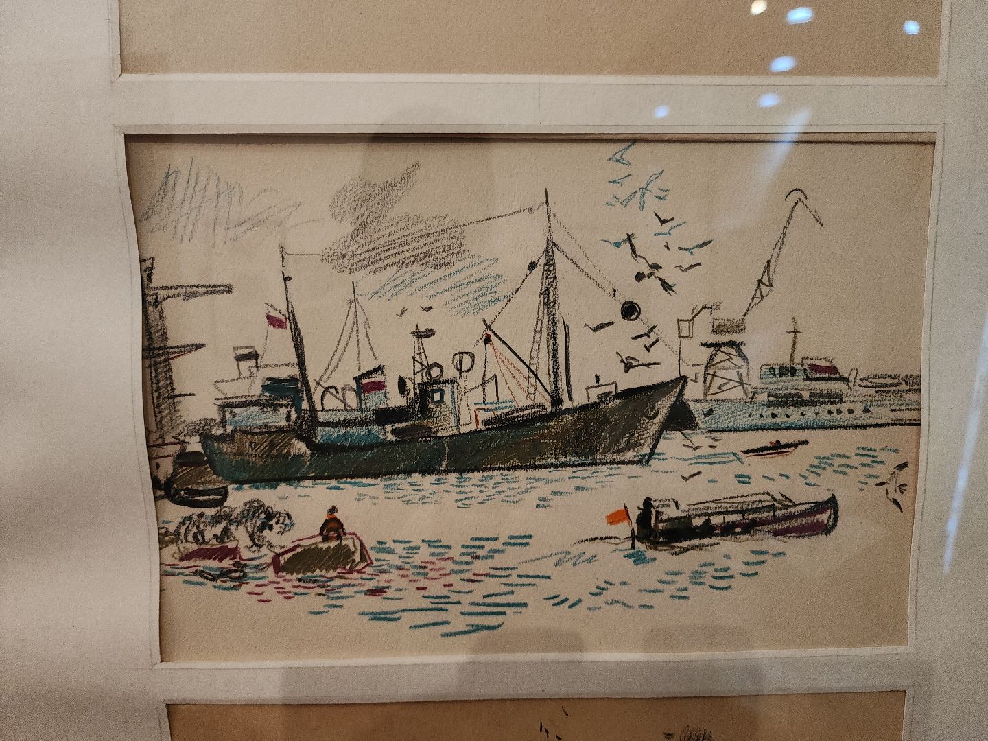 Кашира, краеведческий музей, выставка, Анатолий Борисов, художник, иллюстратор,