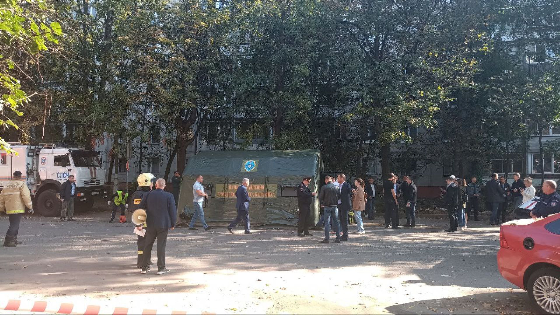 Балашиха, ЧП, взрыв, газ, пострадавшие, погибшие, следственный комитет,