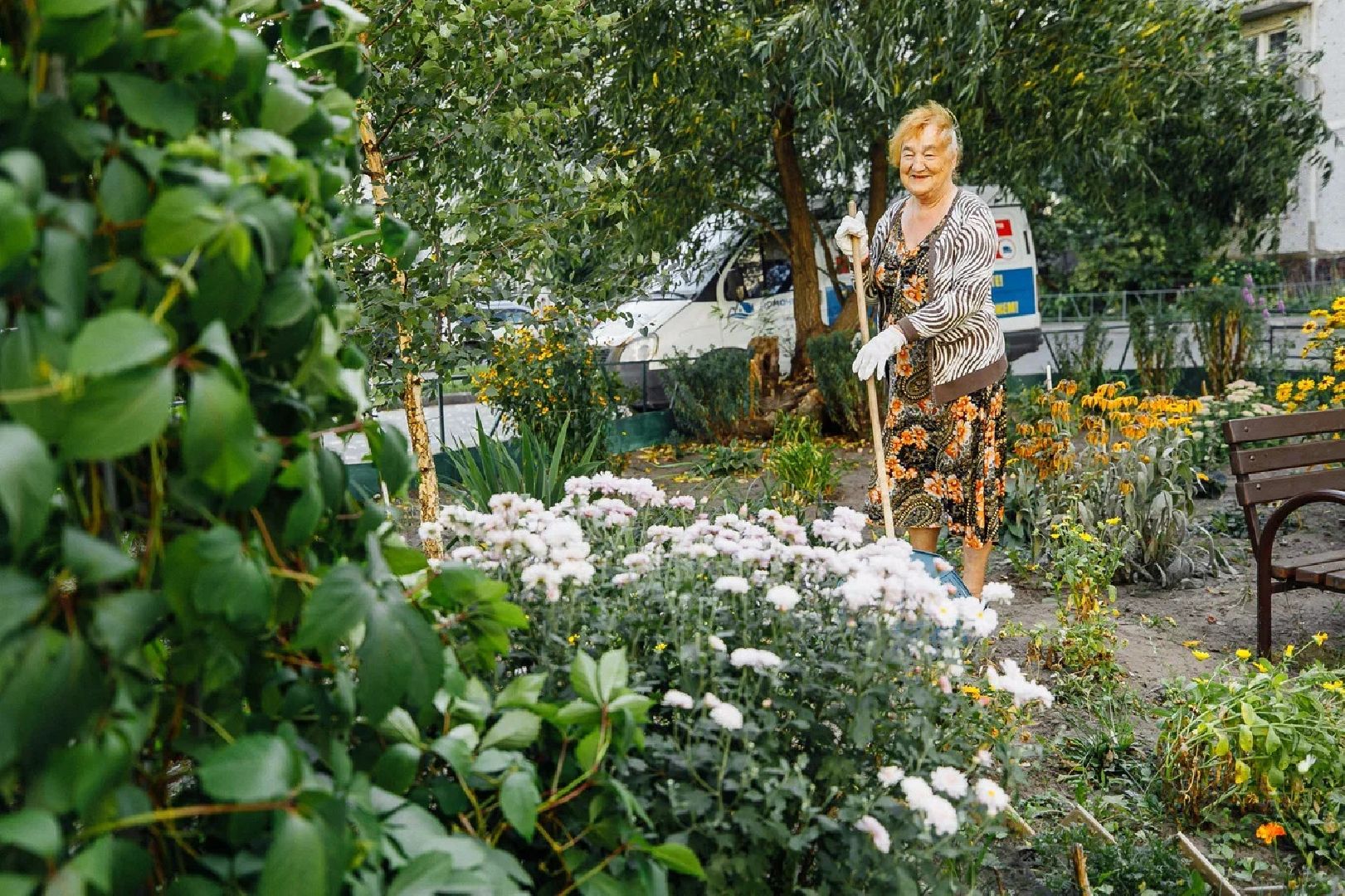 благоустройство, дворы, единая россия, конкурс, орехово-зуево, куровское,