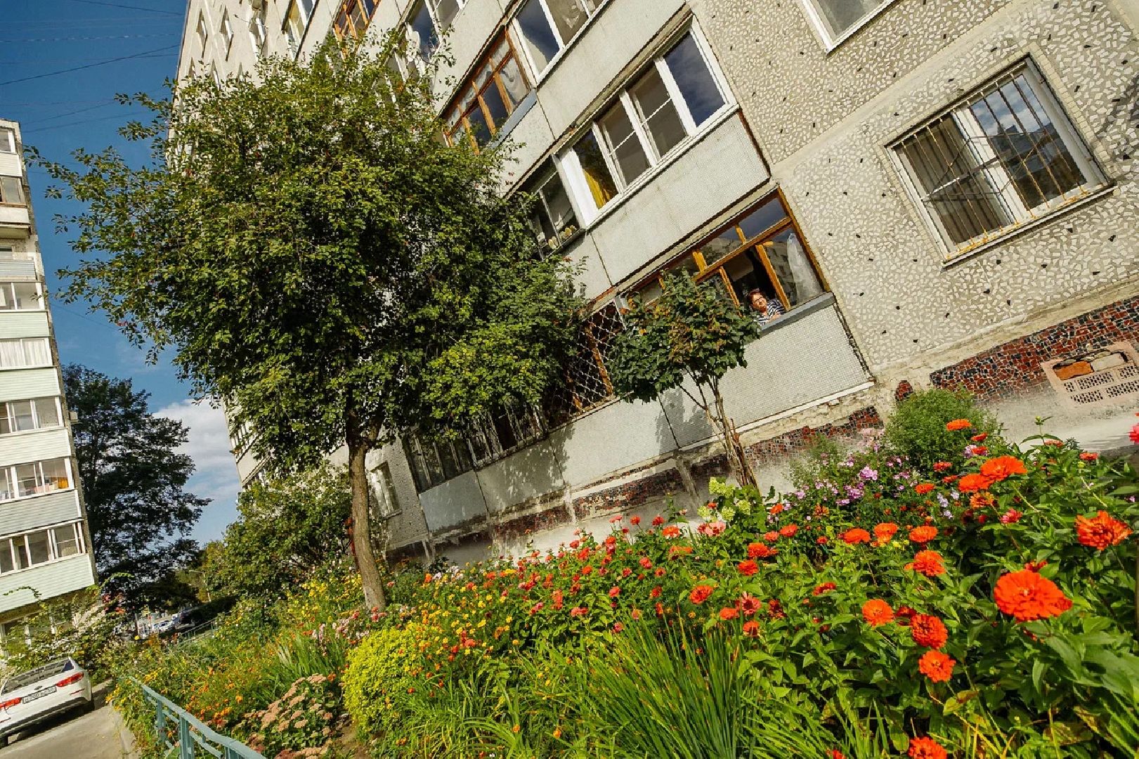 благоустройство, дворы, единая россия, конкурс, орехово-зуево, куровское,