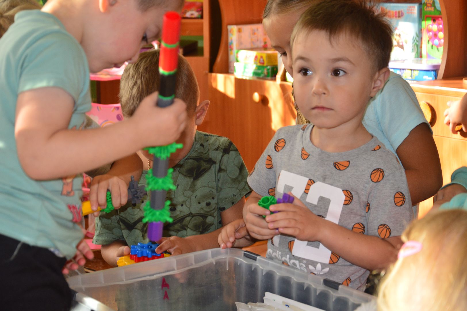 шатура, день воспитателя, левошево, детский сад, деревня,