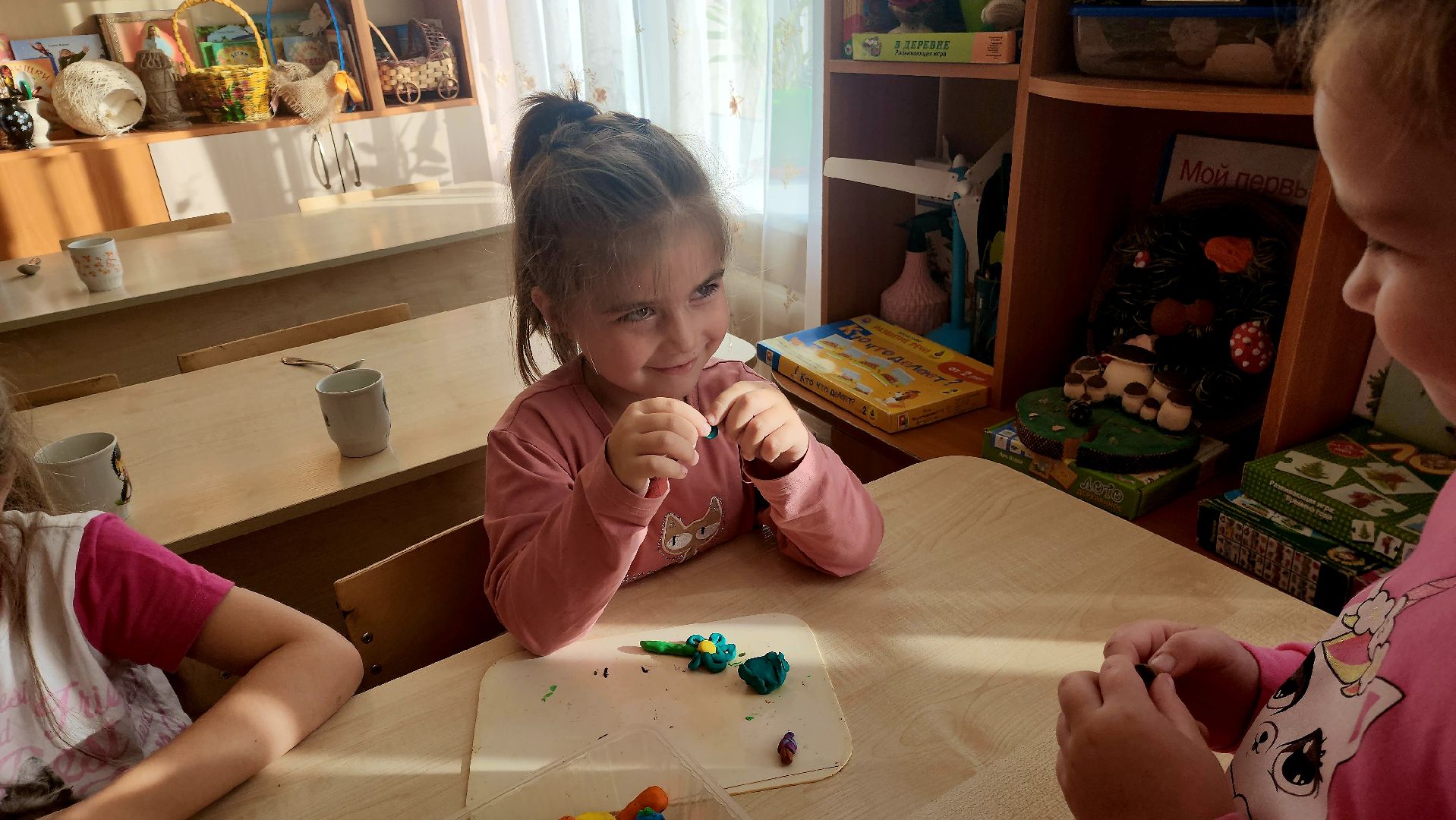 шатура, день воспитателя, левошево, детский сад, деревня,