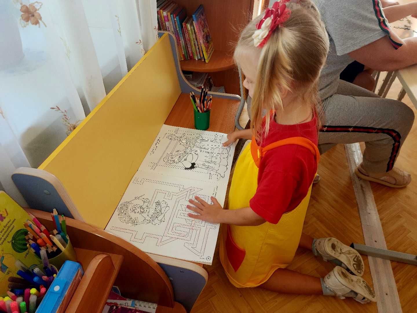 шатура, день воспитателя, левошево, детский сад, деревня,