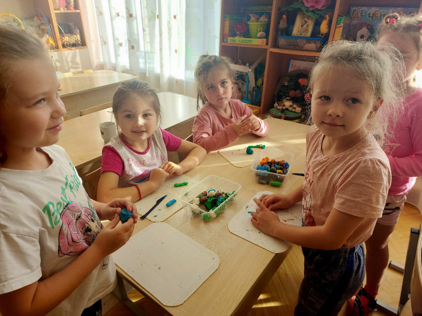 шатура, день воспитателя, левошево, детский сад, деревня,