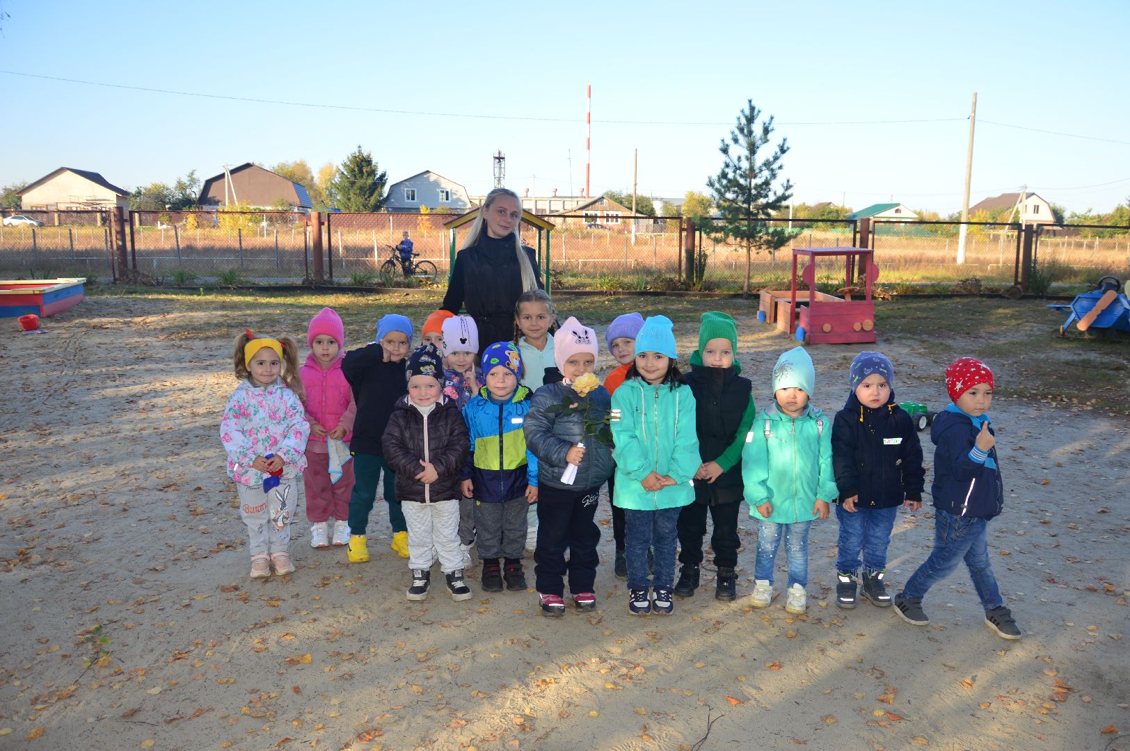 шатура, день воспитателя, левошево, детский сад, деревня,