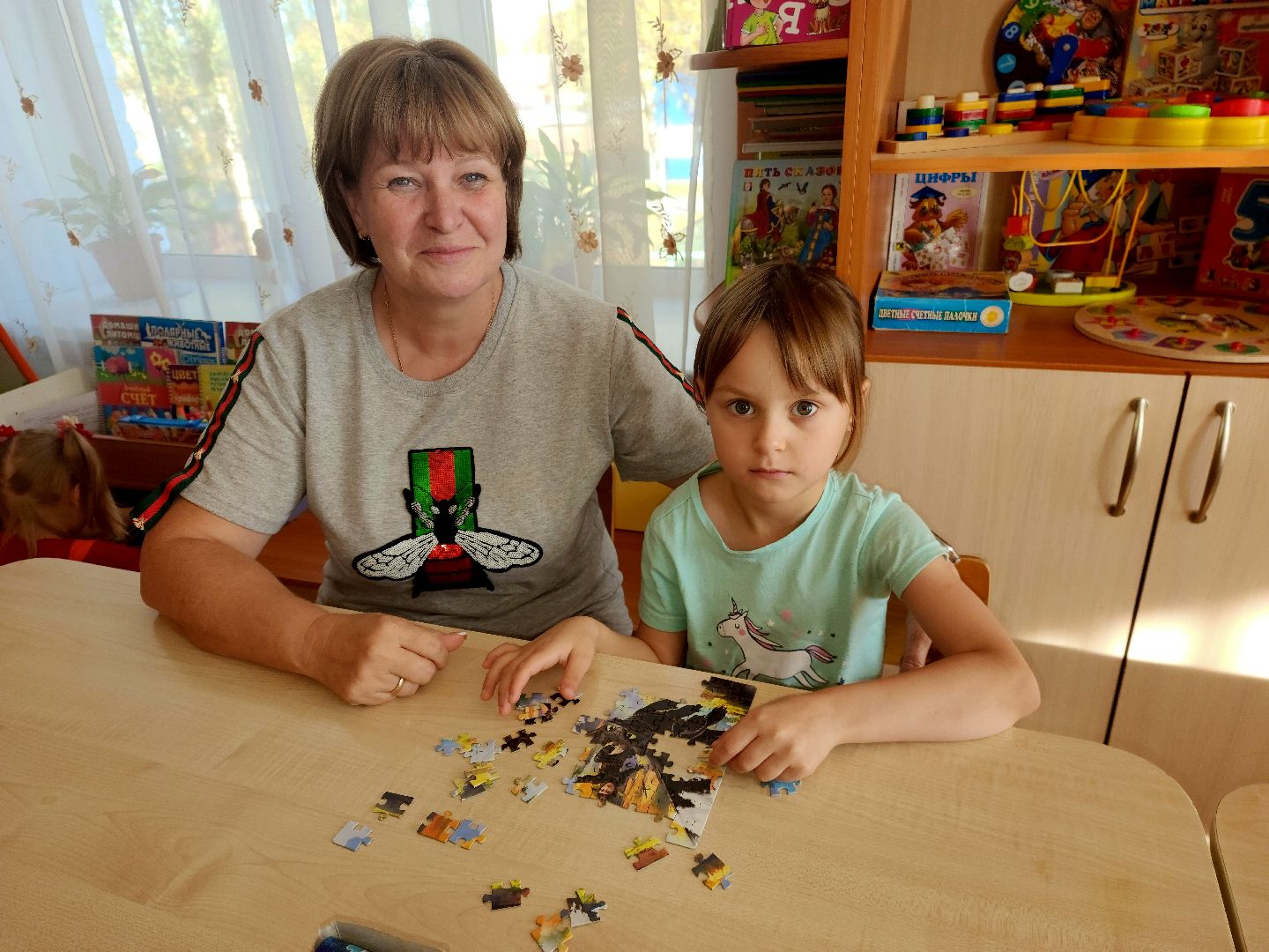 шатура, день воспитателя, левошево, детский сад, деревня,