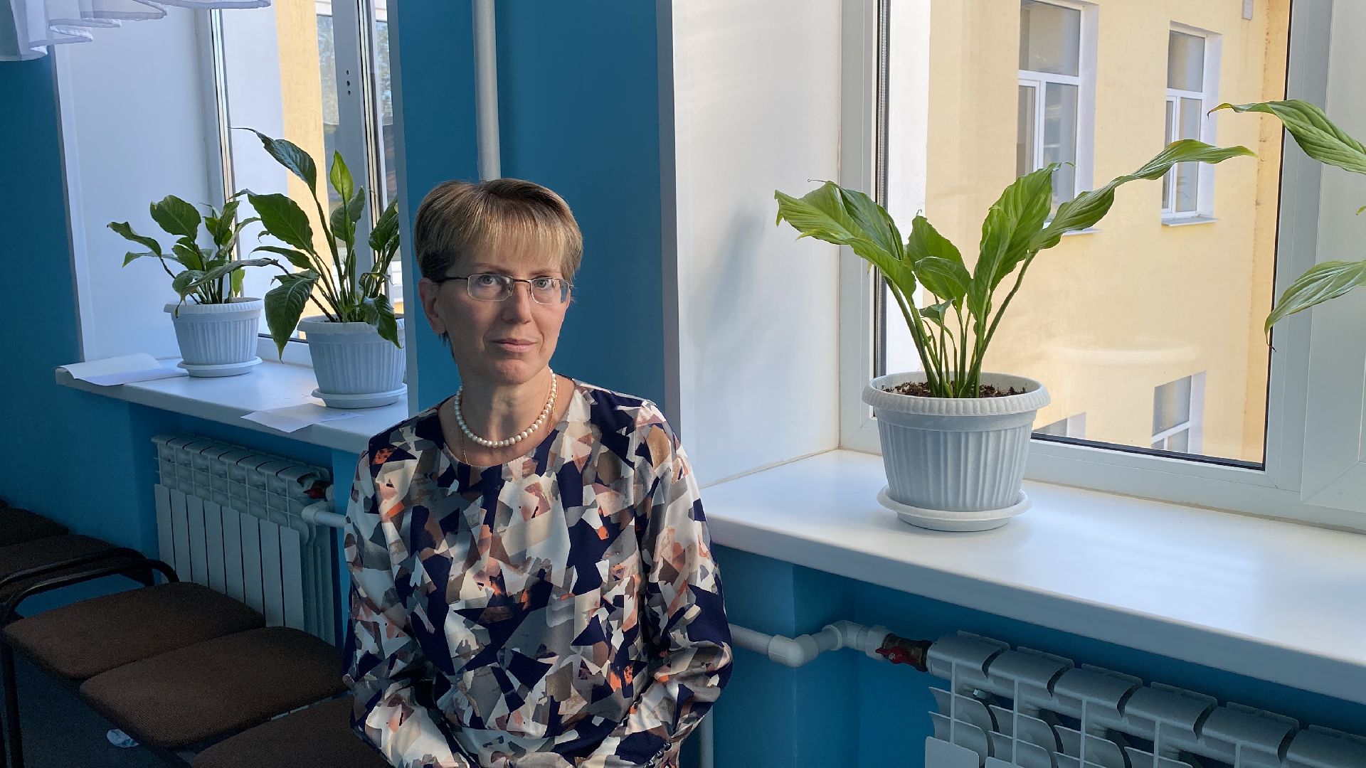 волоколамск, садовник, учитель, дети, школа, растения,