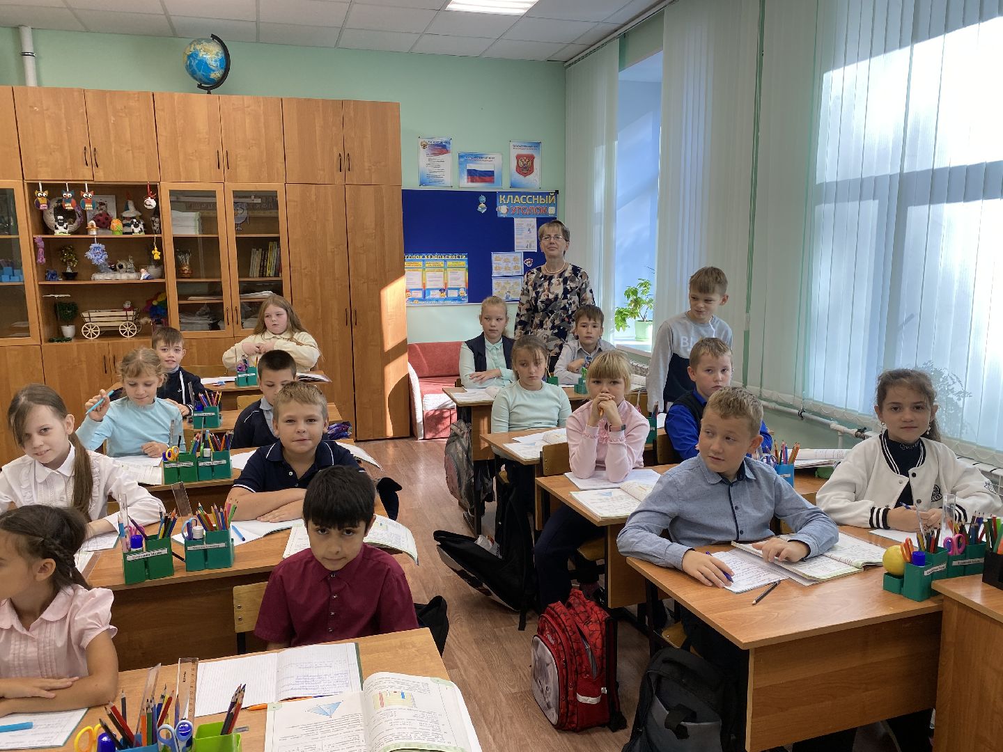 волоколамск, садовник, учитель, дети, школа, растения,